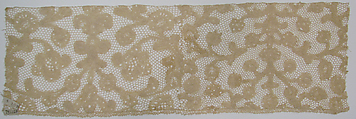 Fragment, Bobbin lace, Milanese lace, Flemish