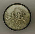 Venus Rising from the Sea, Disc: ivory; box: tortoiseshell, European