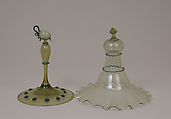 Vase, Glass, Italian, Venice (Murano)
