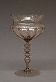 Goblet, Glass, Italian, Venice (Murano)
