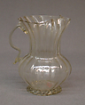 Jug, Glass, Italian, Venice (Murano)