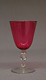 Wineglass, Glass, Italian, Venice (Murano)