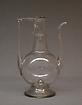 Ewer, Glass, Italian, possibly Venice (Murano)
