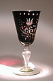 Goblet, Glass, Dutch