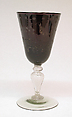 Goblet, Glass, Dutch