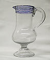 Jug, Glass, French
