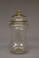 Pharmacy jar, Glass, Italian, Venice (Murano) or French