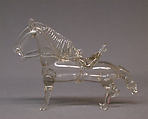 Horse, Glass, Spanish or Italian, Venice (Murano)