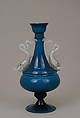 Vase with dolphins, Dr. Antonio Salviati Company  Italian, Glass, Italian, Venice (Murano)