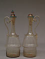 Cruet, Glass, Italian, Venice (Murano)