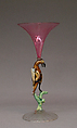 Wineglass, Glass, Italian, Venice (Murano)