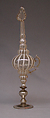 Bouquetier, Glass, Italian, Venice (Murano)