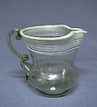 Jug (Pichet), Glass, Italian, Venice (Murano)