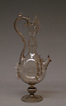 Ewer, Glass, Italian, Venice (Murano)