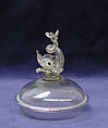 Wine cup stand and cover, Probably Dr. Antonio Salviati Company (Italian, 1859–1987), Glass, Italian, Venice (Murano)