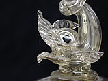 Wine cup stand and cover, Probably Dr. Antonio Salviati Company (Italian, 1859–1987), Glass, Italian, Venice (Murano)