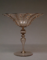 Wineglass, Dr. Antonio Salviati Company  Italian, Glass, Italian, Venice (Murano)