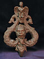 Door knocker, Bronze, British, after Italian, Perugia original