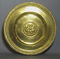 Salver, Silver on base metal, British, after German, Augsburg original