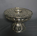Bowl or basin, Silver on base metal, British, after Russian original
