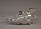 Bottle, Glass, possibly Spanish
