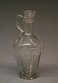 Jug, Glass, possibly Spanish