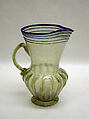 Jug, Glass, Spanish, Granada