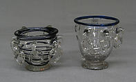 Cup, Manufacture Royale de La Margéride, Glass, probably French