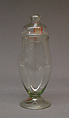 Vase, Glass, European