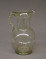 Jug, Glass, Italian, Venice (Murano)