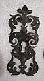Escutcheon, Iron, German