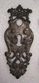 Escutcheon, Iron, French or Flemish