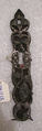 Escutcheon of lock, Iron, German