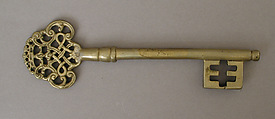 Key, Brass, German