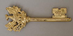 Key, Gilt bronze, German