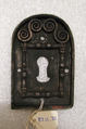 Escutcheon, Iron, German