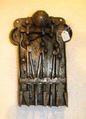 Rim lock, Iron, German