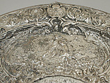 Salver, Possibly by Alexandre Gueyton, Silver on base metal, French, after French original