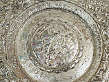 Salver, Possibly by Alexandre Gueyton, Silver on base metal, French, after French original