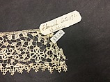 Fragment, Bobbin lace, Flemish