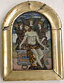 Christ in the Tomb, Glass, Italian, Venice (Murano)