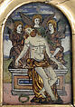 Christ in the Tomb, Glass, Italian, Venice (Murano)