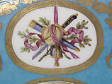 Tray, Sèvres Manufactory (French, 1740–present), Soft-paste porcelain, French, Sèvres