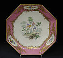 Dish, Sèvres Manufactory French, Soft-paste porcelain, European