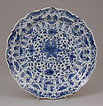 Dish, De Porceleyne Bijl, Tin-glazed earthenware, Dutch, Delft