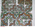 Tiles (20), Tin-glazed earthenware, Spanish, Seville