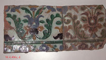 Tiles (5), Tin-glazed earthenware, Spanish, Seville
