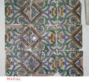 Tiles (10), Tin-glazed earthenware, Spanish, Seville