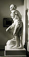 Rebellious Captive, Michelangelo Buonarroti Italian, Plaster, Italian