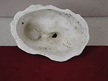Pair of dogs, possibly Mennecy, Soft-paste porcelain, French, possibly Mennecy